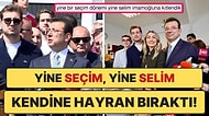 Bir Seçim Gününde Daha Ekrem İmamoğlu'nun Yakışıklı Oğlu Selim İmamoğlu'na Duyulan Hayranlık Gün Yüzüne Çıktı!