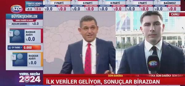 Fatih Portakal, AK Parti Genel Merkezi’ndeki muhabire, “CHP’de yüzler gülüyor denildi, AK Parti’de durumlar nasıl?” diye sordu.