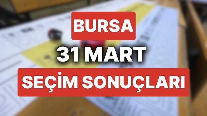 Bursa Seçim Sonuçları: 31 Mart 2024 Bursa Yerel Seçim Sonuçları! Bursa'da Belediye Seçimlerini Kim Kazandı?