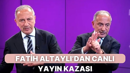 Fatih Altaylı Seçim Özel Canlı Yayınında Turgut Özal’dan Bahsederken Kendini Tutamayıp El Hareketi Çekti