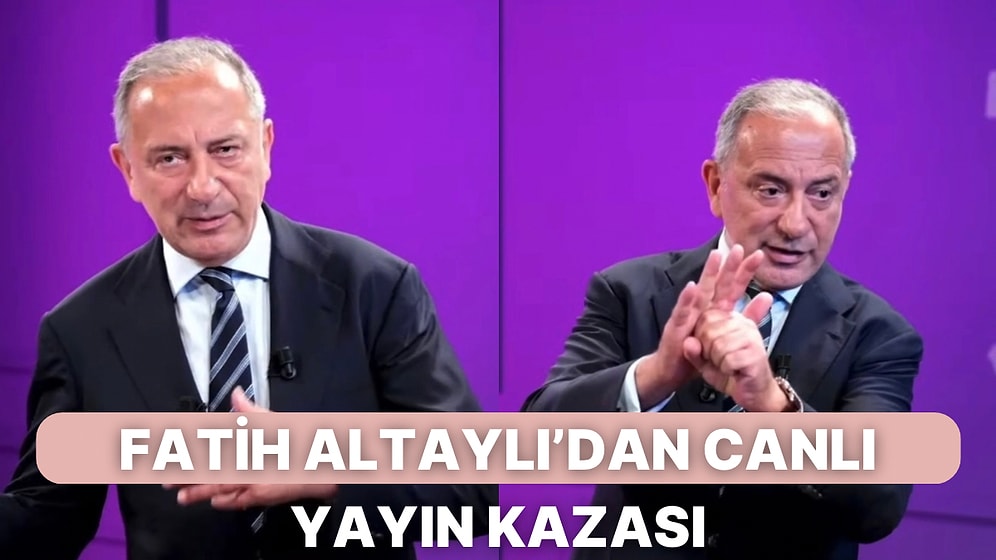 Fatih Altaylı Seçim Özel Canlı Yayınında Turgut Özal’dan Bahsederken Kendini Tutamayıp El Hareketi Çekti