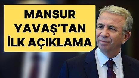 Ankara Büyükşehir Belediye Başkanı Mansur Yavaş: “Büyükşehir Tamam”