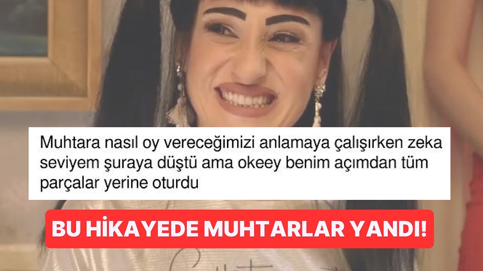 Yerel Seçimde Muhtarları Unutan Vatandaşların Masum Aydınlanmaları Güldürdü