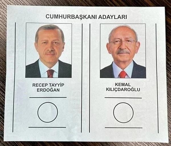 Geçen yıl yapılan Cumhurbaşkanlığı seçimlerinde Recep Tayyip Erdoğan oyların yüzde 52,18'ini alarak yeniden seçilmişti.