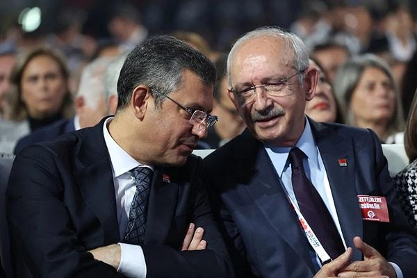 Muhalefet partilerinin ortak adayı olan CHP lideri Kemal Kılıçdaroğlu ise tepkiler sonrası yapılan Kurultay'da koltuğunu Özgür Özel'e kaptırmıştı.