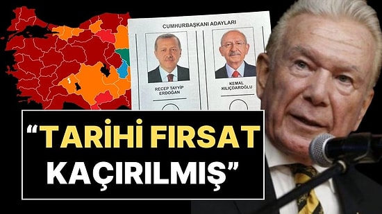 Gazeteci Uğur Dündar'dan Seçim Yorumu: "Cumhurbaşkanlığı Seçimlerinde Muhalefet Tarihi Bir Fırsat Kaçırmış"