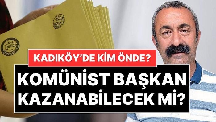 Kadıköy'den İlk Seçim Sonuçları Geldi: Komünist Başkan Fatih Mehmet Maçoğlu Çok Geride Kaldı