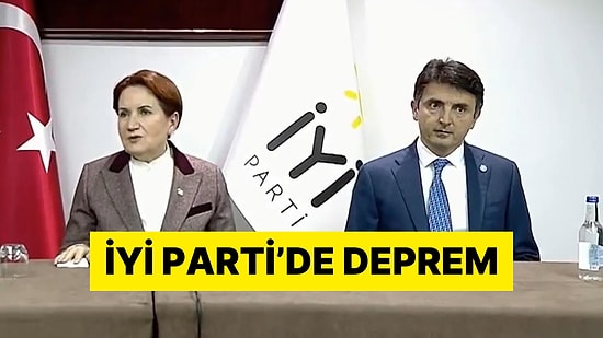 Sandıklar Sayılırken İlk İstifa! Bilge Yılmaz İyi Parti'den İstifa Etti Akşener'i İstifaya Çağırdı