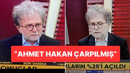 Ahmet Hakan’ın Saçları Gündem Oldu: “Galiba Çarpılmış”