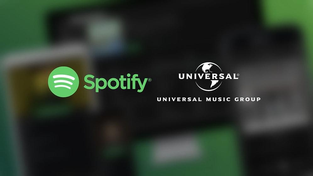 Universal Music Group Teams Up with Spotify to Empower Artists