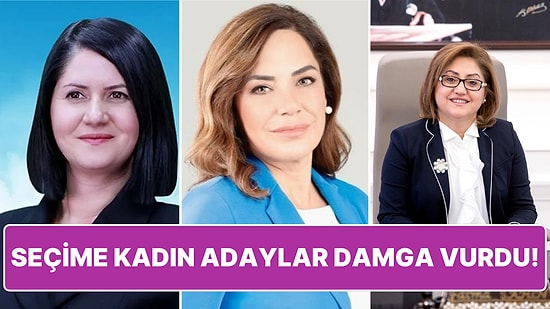 Kadınlar Seçime Damga Vurdu: Kadın Belediye Başkan Adayları Pek Çok Yerde Seçimi Önde Götürüyor!