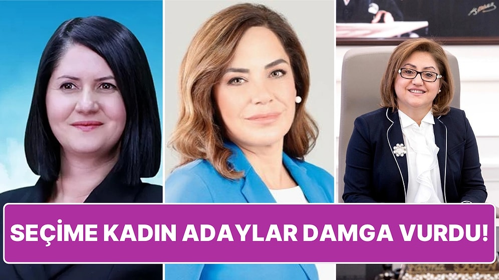 Kadınlar Seçime Damga Vurdu: Kadın Belediye Başkan Adayları Pek Çok Yerde Seçimi Önde Götürüyor!