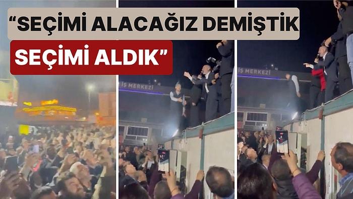 Sandıktan CHP Çıkmasının Ardından Kahramanmaraş Milletvekili Ali Öztunç Konuşma Yaptı