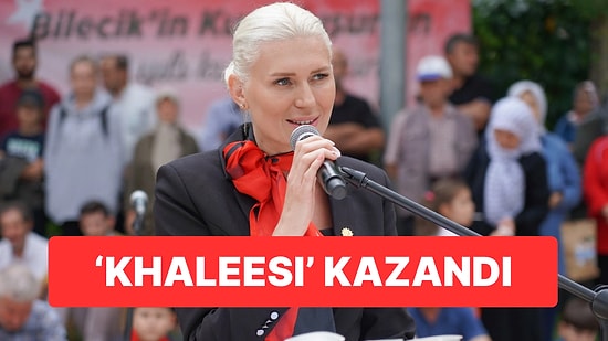 ‘Khaleesi’ Melek Mızrak Subaşı’nın Seçim Zaferi: Büyük Farkla Kazandı