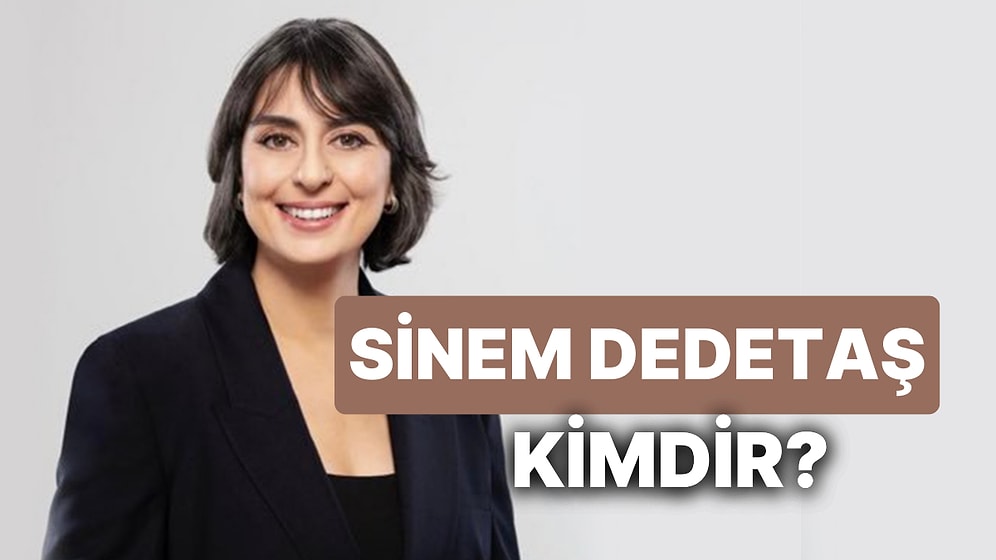 Sinem Dedetaş Kimdir? Üsküdar Belediye Başkanı Sinem Dedetaş'ın Siyasi Kariyeri ve Hayatı