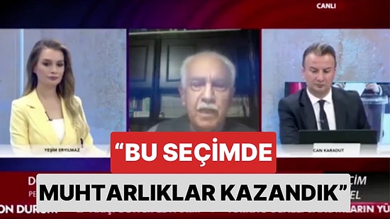 "Vatan Partisi Sayesinde Gedikler Açılmaya Başladı" Diyen Perinçek Başarı Olarak Muhtarlıkları Saydı