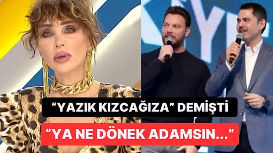 Geceleri Rahat Uyuyamayan Sinan Akçıl'a Seren Serengil'den 'Dönek Adam' Çıkışı Geldi