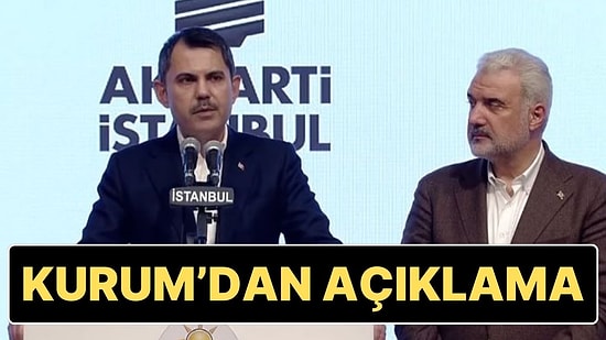 Murat Kurum’dan Seçim Sonrası İlk Açıklama: “Mesajı Değerlendirecek Üzerimize Düşeni Yapacağız”