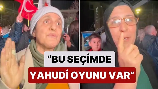 Seçimde Bir Yahudi Oyunu Olduğunu Söyleyen Ak Partili Bir Kadın Seçimin İptal Edilmesini İstedi