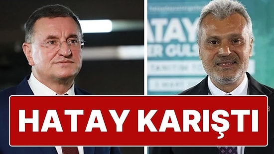 Hatay Seçim Sonucu Ne Oldu? Özgür Özel: “Doğrudan Vali’nin Müdahil Olduğu Usulsüzlük Var”