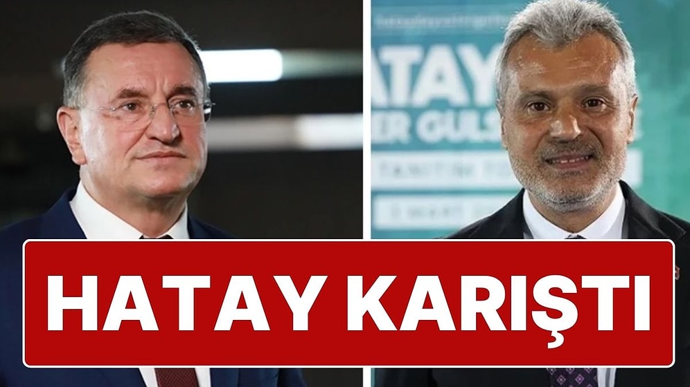 Hatay Seçim Sonucu Ne Oldu? Özgür Özel: “Doğrudan Vali’nin Müdahil Olduğu Usulsüzlük Var”