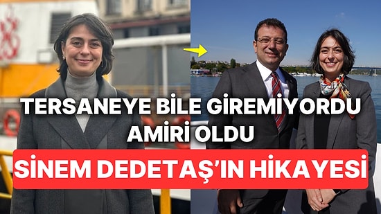Üsküdar'a Değişim Yaşatan CHP'li Belediye Başkanı Sinem Dedetaş'ın Buraya Nasıl Geldiğini Biliyor musunuz?