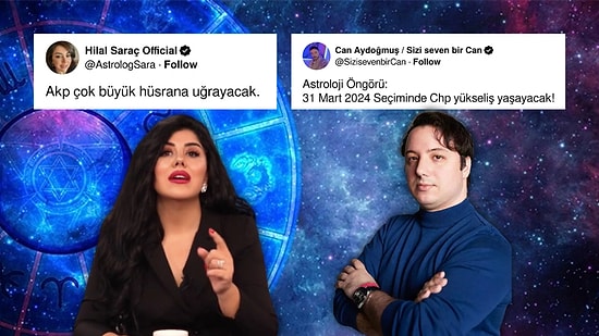 Seçimin Kazananı Onlar Oldu! Hangi Astrologlar Tahminlerinde Sonucu Nokta Atışı ile Bildi?