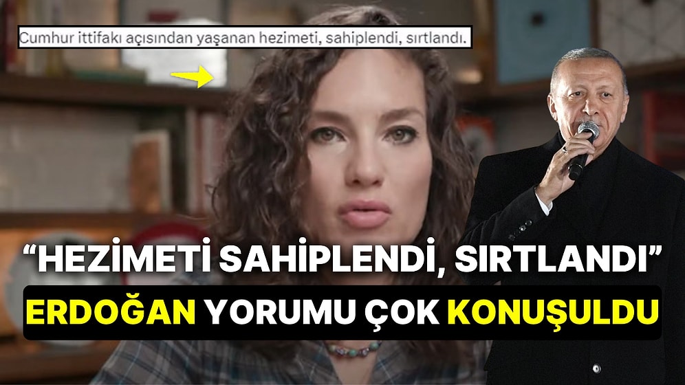 Seçimde Büyük Kan Kaybeden AK Parti'nin Ardından Nevşin Mengü'nün Recep Tayyip Erdoğan Yorumu Dikkat Çekti