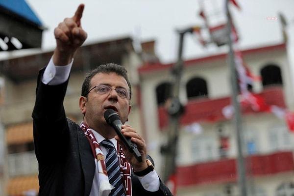 AFP: İmamoğlu, Erdoğan'a meydan okuyan adam. 52 yaşındaki İstanbul Büyükşehir Belediye Başkanı Ekrem İmamoğlu, Recep Tayyip Erdoğan'a karşı muhalefetin şampiyonu ve 2028 Türkiye cumhurbaşkanlığı seçimleri için en büyük umudu gibi görünüyor.