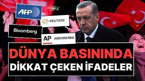 Yerel Seçimler Dünya Basınında Geniş Yer Buldu: "Erdoğan'a Meydan Okuyan Adam"