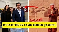İYİ Parti İstanbul Adayı Buğra Kavuncu'nun Oy Verdiği Sandıktan Çıkan Sayı Akıllara Bir Film Sahnesini Getirdi
