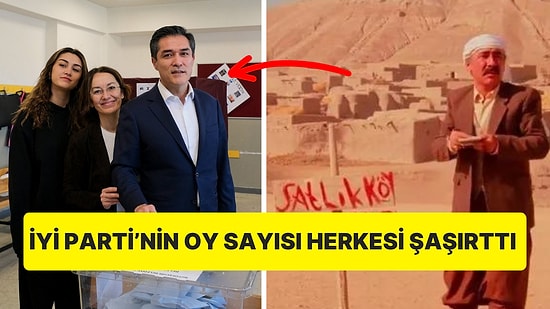 İYİ Parti İstanbul Adayı Buğra Kavuncu'nun Oy Verdiği Sandıktan Çıkan Sayı Akıllara Bir Film Sahnesini Getirdi
