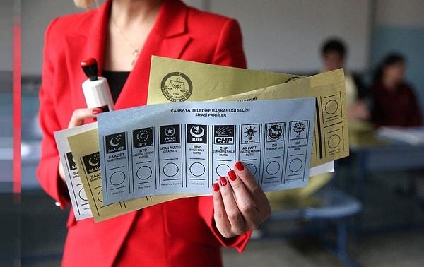 YSK Başkanı Yener, seçime katılım oranını yüzde 78.11 olarak açıkladı. Yener sözlerini şöyle sürdürdü: 👇