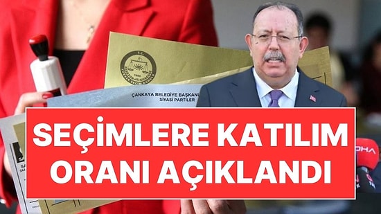 YSK Başkanı Ahmet Yener'den Seçim Sonuçlarına İlişkin Açıklama: Katılım Oranı Yüzde 78,11