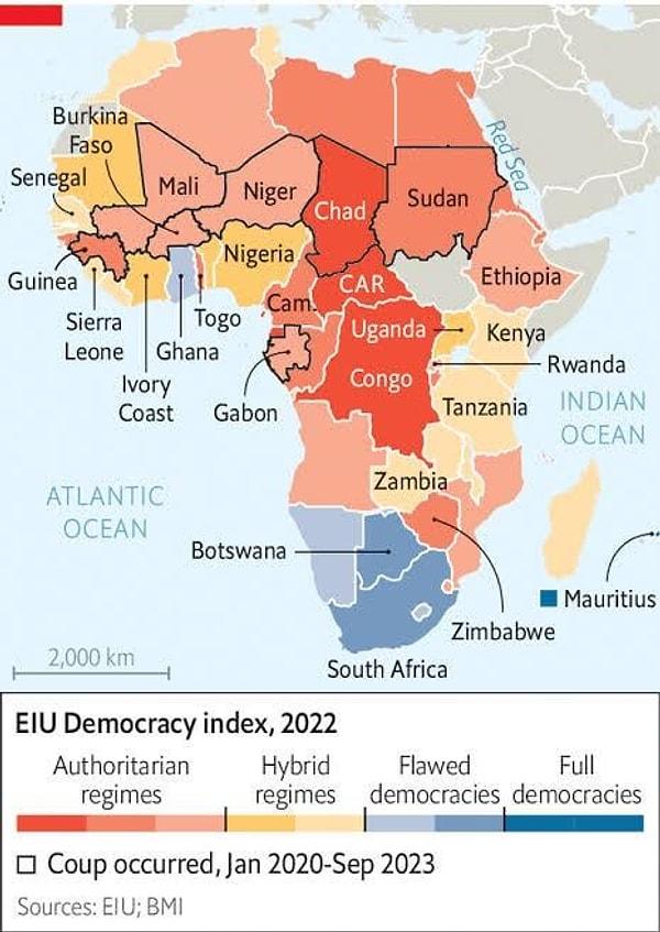 12. Afrika'da demokrasi.