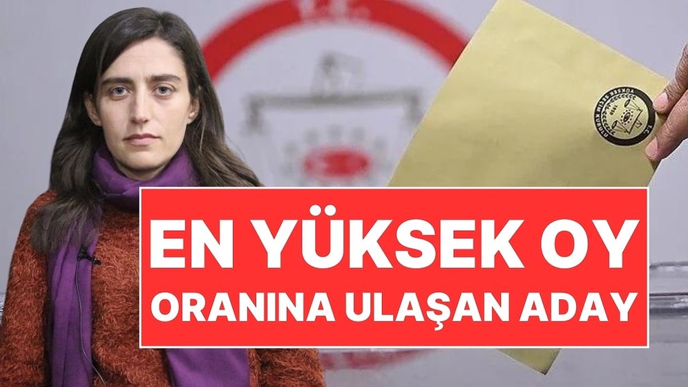 Yerel Seçimde En Çok Oy Oranına Ulaşan Aday Belli Oldu: HÜDA PAR'a Karşı Kazandı