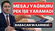 Ali Babacan'ın Mesaj Yağmuru Meyvesini Vermedi: Sadece 1 İlçede Seçim Yarışını Kazandılar!