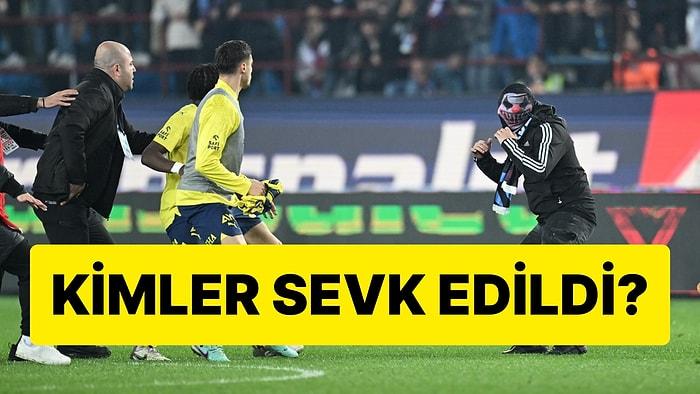 Trabzonspor - Fenerbahçe Maçının PFDK Sevkleri Açıklandı