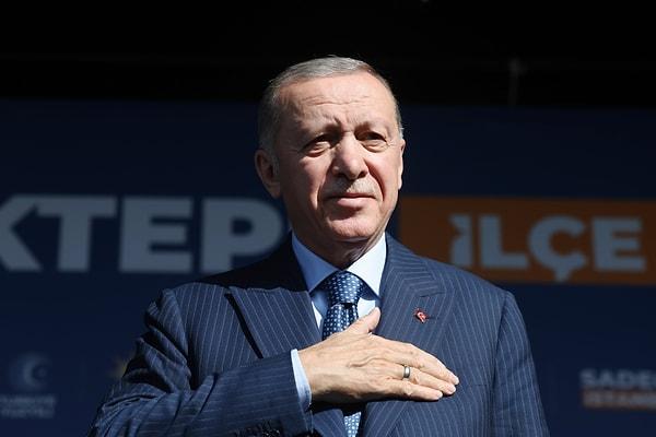 Cumhurbaşkanı Erdoğan'a destek