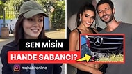 Hakan Sabancı'yla Aşk Yaşayan Hande Erçel Oy Kullanmaya "SA" Plakalı Araçla Gelince Olanlar Oldu!