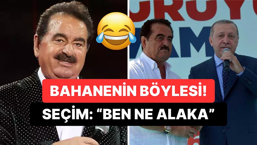 Seçimi Kaybettiği İçin Evleneceğini Duyuran İbrahim Tatlıses'in Bahanesi Herkesi Güldürdü!