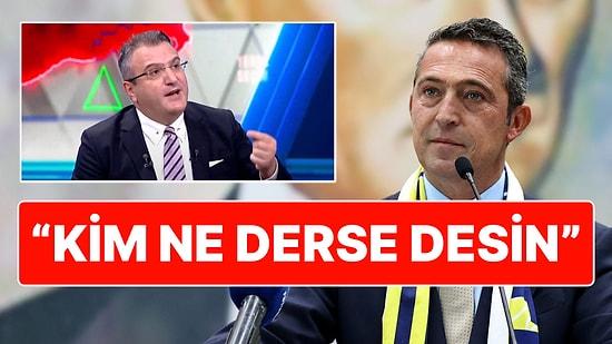 Gazeteci Cem Küçük'ün Seçim Değerlendirmesinde Fenerbahçe Detayı Dikkat Çekti