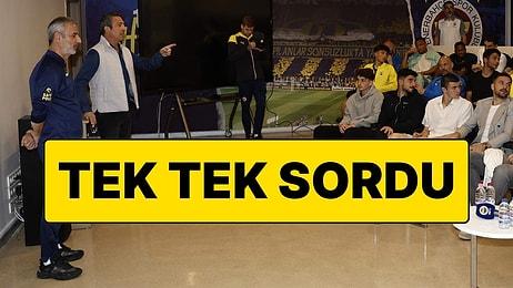 Futbolcular Ne Diyor? Fenerbahçe Başkanı Ali Koç Tarihi Genel Kurul Öncesinde Takımı Topladı