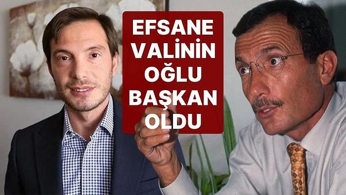 Efsane Vali Recep Yazıcıoğlu'nun Oğlu, Tokat'a Belediye Başkanı Oldu