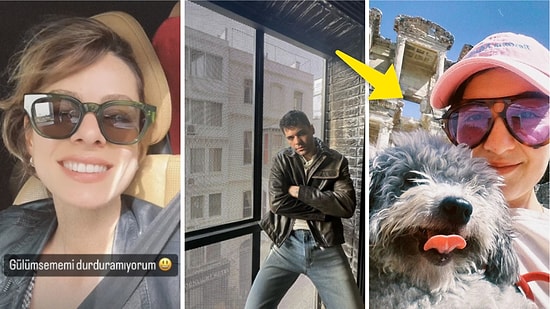 Mabel Matiz'in Kalça Dansıyla Şov Yaptı! 1 Nisan'da Ünlülerin Yaptığı Instagram Paylaşımları