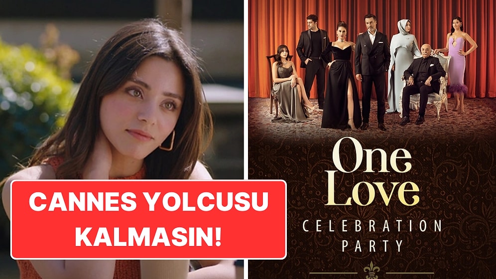 Ünallar Kutlamaya Gidiyor: Reyting Rekortmeni Dizi Kızılcık Şerbeti'nin Oyuncuları Cannes Yolcusu!