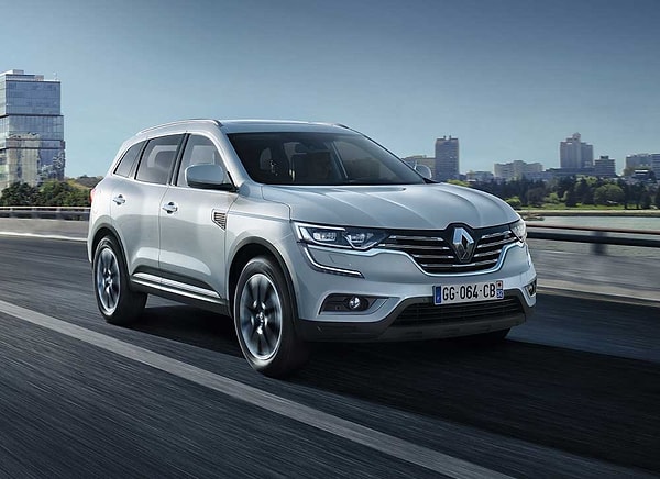 Renault Koleos fiyat listesi Nisan 2024