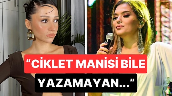 Buyurun Buradan Yakın: Demet Akalın'dan Lan'la Listeleri Altüst Eden Zeynep Bastık'a Zehir Zemberek Gönderme!