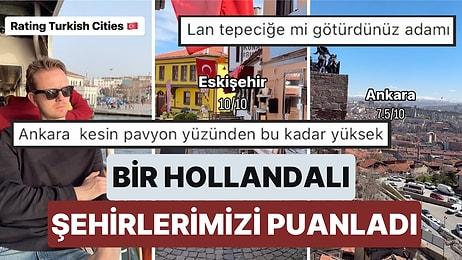 Ülkemizi Gezen Bir Turist Şehirlerimizi Puanladı: Verdiği Puan İzmirlileri Kızdırdı