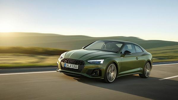 Audi A5 fiyat listesi Nisan 2024